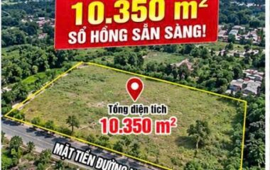 GẤP- Đất Công Nghiệp MT Nguyễn Thị Rành, An Nhơn Tây, Củ Chi 10.350m2 chỉ 25 tỷ