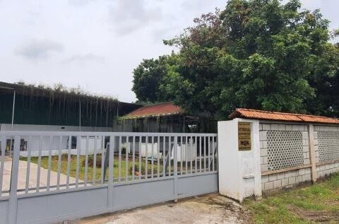 CHO THUÊ KHO XƯỞNG MẶT TIỀN TL8 TÂN THẠNH ĐÔNG 2000M2 45TR