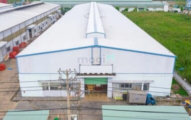 Cho thuê nhà xưởng 4.118m2 KCN Tân Phú Trung, Củ Chi