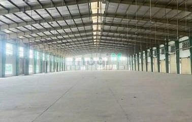 Cho thuê kho xưởng 4.800m2 mặt tiền Quốc Lộ 22, Củ Chi