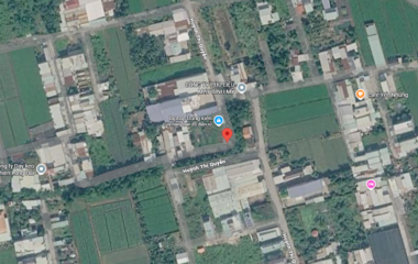 Đất làm nhà vườn xã Bình Mỹ 1267 m2 có 875m thổ cư gần Vành đai 3