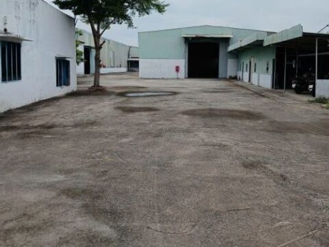 Cho thuê nhà xưởng Bình Mỹ Củ Chi 5.200m2, xưởng 3.000m2