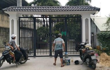 Cho thuê biệt thự mặt tiền xã Củ Chi 500m² gần KCN Tân Phú Trung