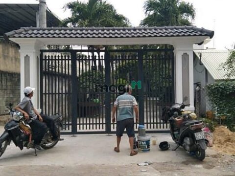 Cho thuê biệt thự mặt tiền xã Củ Chi 500m² gần KCN Tân Phú Trung