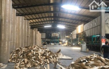 Cho thuê nhà xưởng KCN Tân Phú Trung, Củ Chi 3200m2 giá 250 triệu