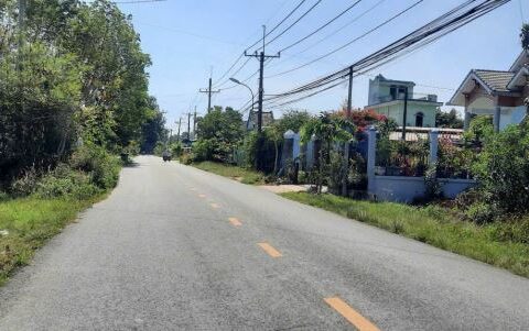 Bán nhà vườn mặt tiền Đỗ Đăng Tuyển, An Nhơn Tây, Củ Chi 2900m2
