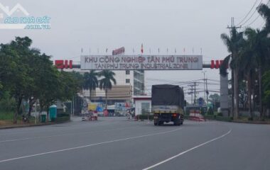 Sang nhượng đất nhà xưởng KCN Tân Phú Trung, Củ Chi 10.496m2
