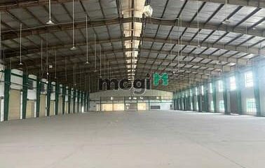 Chòe Thuê Xưởng DT 5758m2. MT quốc lộ 22. Giá 395 triệu