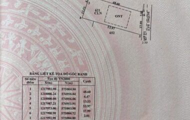 Đất làm nhà vườn xã Thái Mỹ 1011m2, 300m2 thổ cư, gần chợ gần trường