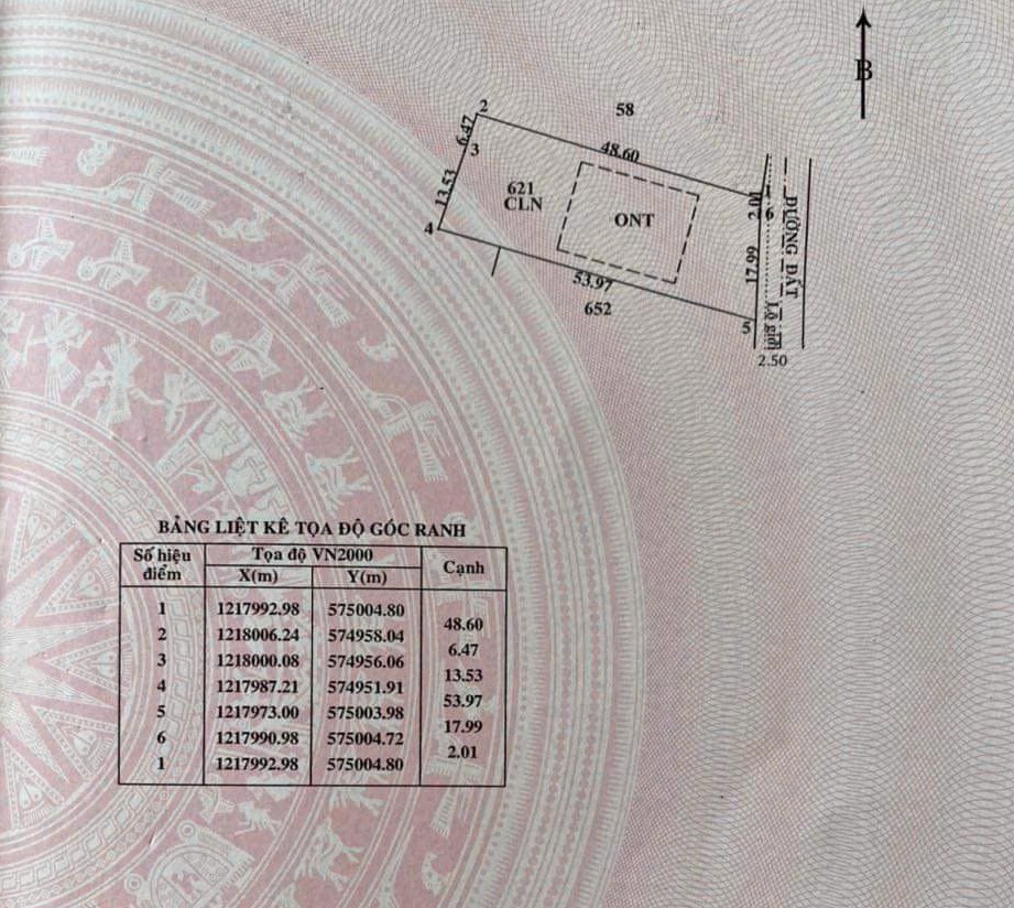 Bán đất nông nghiệp, đất vườn Xã Thái Mỹ – ảnh 1/1