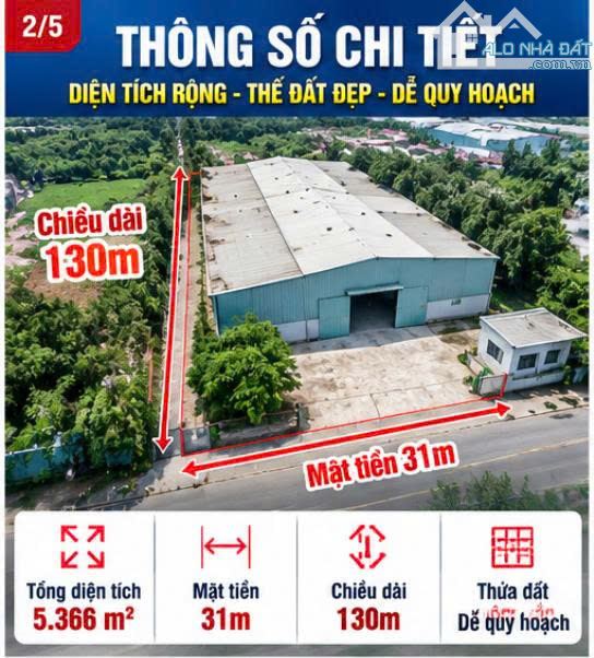 Bán kho, nhà xưởng Xã Củ Chi – ảnh 2/5