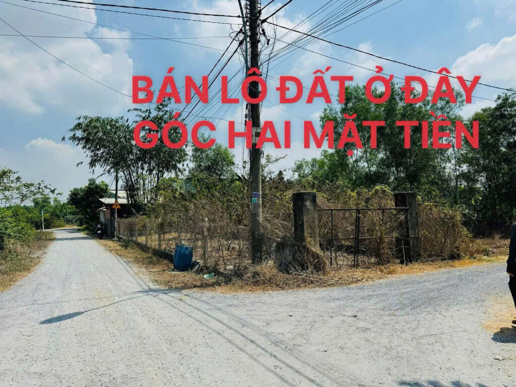 Bán đất nông nghiệp, đất vườn Xã Tân An Hội – ảnh 2/2