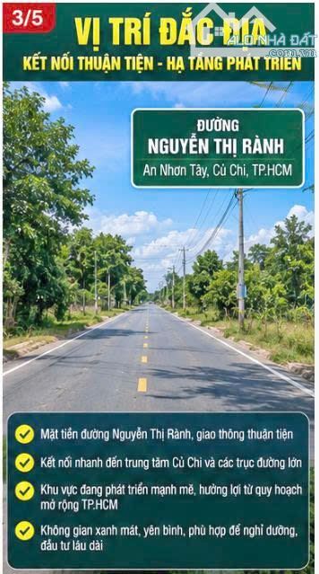 Bán đất nền dự án Xã An Nhơn Tây – ảnh 3/4