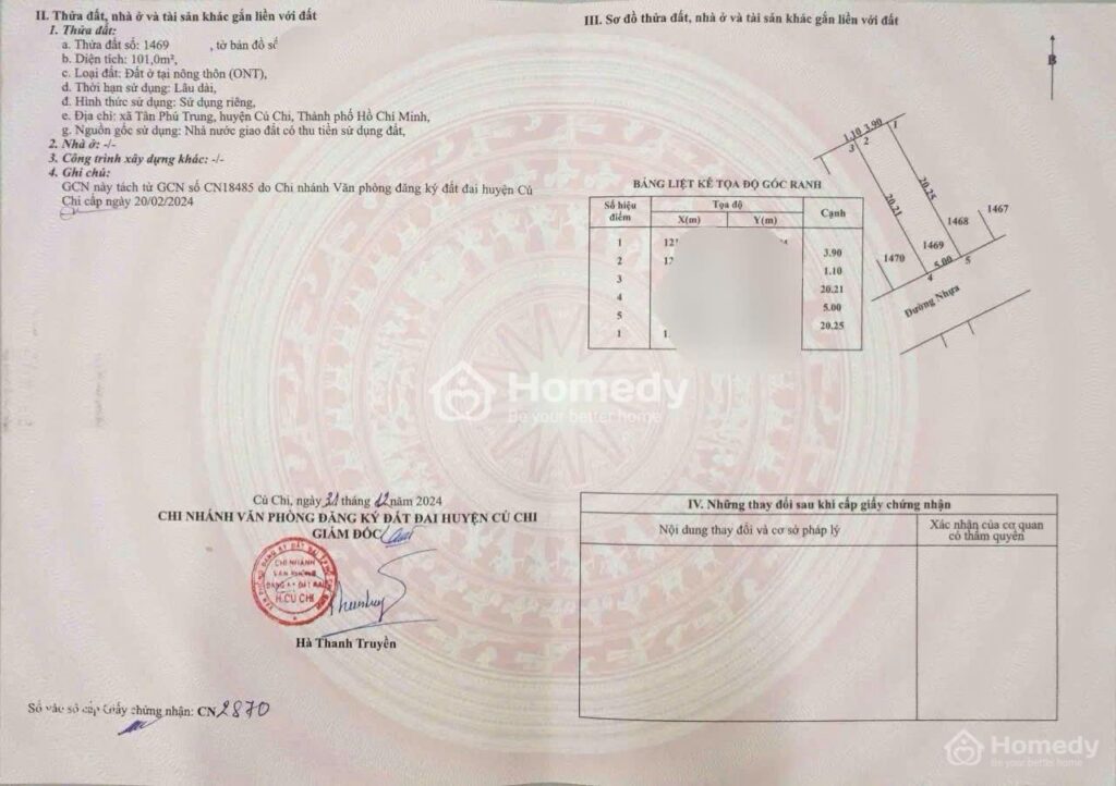 Bán đất thổ cư Xã Nhuận Đức – ảnh 10/12