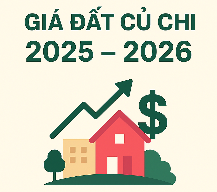 Mua đất Củ Chi: xã nào rẻ nhất, xã nào đắt nhất?