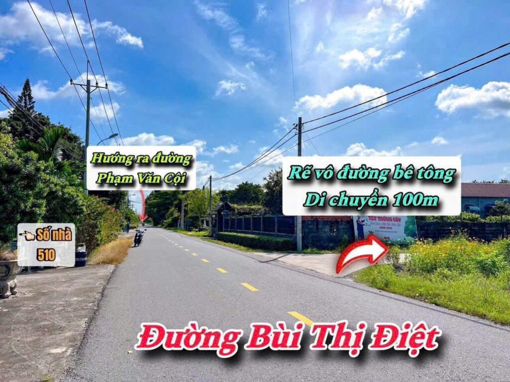 Bán đất thổ cư Xã Nhuận Đức – ảnh 4/5