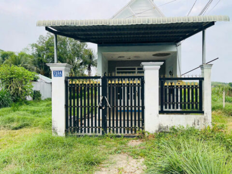 Bán nhà 1/ đường Trương Thị Kiện – 200m2 – 5×40 – 190m2 thổ cư – xã Thái Mỹ – Củ Chi