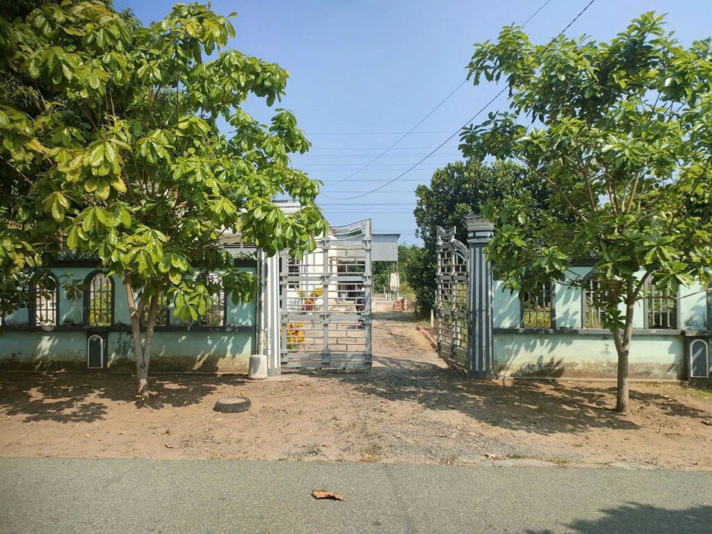 Bán nhà vườn Xã Nhuận Đức – ảnh 1/2