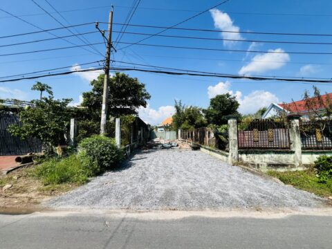 Đất đường Nguyễn Thị Hẹ – 235m2 – 5×47 – 120m2 thổ cư – xã Trung Lập Thượng – Củ Chi