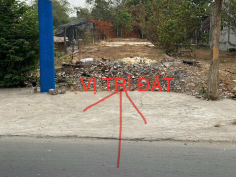 Đất đường Tỉnh Lộ 2 – 220m2 – 5×42 – 173m2 thổ cư – xã Phước Vĩnh An – Củ Chi