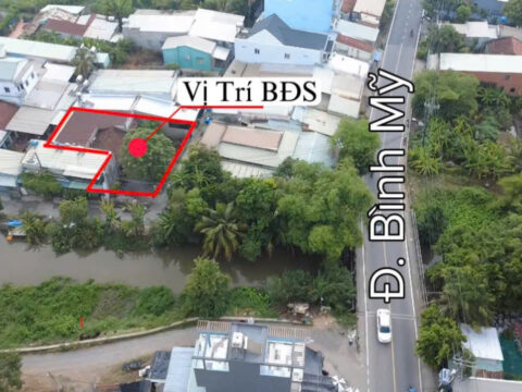 Bán nhà 1/ đường Bình Mỹ – 327m2 – 9×18 nở hậu 23m – 78m2 thổ cư – xã Bình Mỹ – Củ Chi
