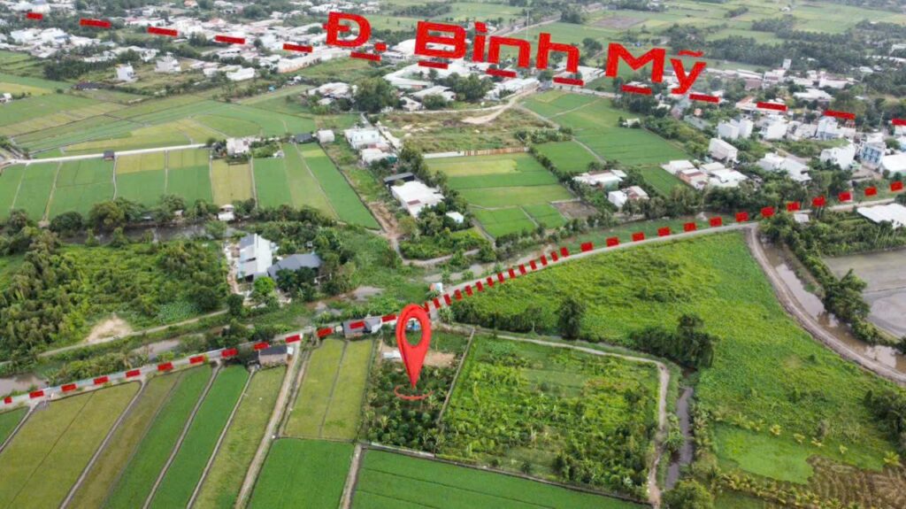 Bán đất nông nghiệp, đất vườn Xã Bình Mỹ – ảnh 1/4