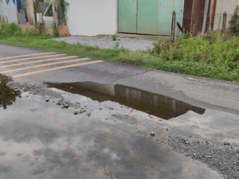 Bán đất tặng nhà cấp 4 đường 490 – 314m2 – 8×43 – 29m2 thổ cư – xã Phạm Văn Cội – Củ Chi