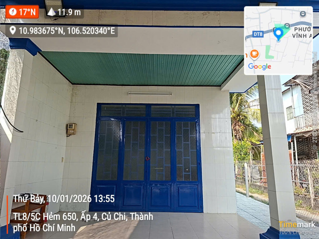 Bán dãy phòng trọ Xã Củ Chi – ảnh 1/4