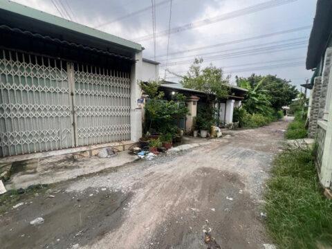 Nhà 1/ ngắn đường Lê Thị Bay – 82m2 – 4×20,5 – 80m2 thổ cư – xã Tân Thạnh Đông – Củ Chi