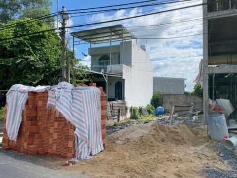 Đất đường Sông Lu 2 – 149m2 – 7×22 – 137m2 thổ cư – xã Hòa Phú – Củ Chi