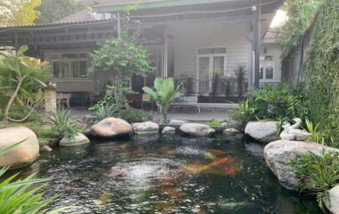 Bán biệt thự vườn 1/ đường Lê Minh Nhựt – 1980m2 – 25×75 nở hậu 27m – 300m2 thổ cư – xã Tân Thông Hội – Củ Chi