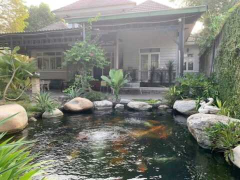 Bán biệt thự vườn 1/ đường Lê Minh Nhựt – 1980m2 – 25×75 nở hậu 27m – 300m2 thổ cư – xã Tân Thông Hội – Củ Chi