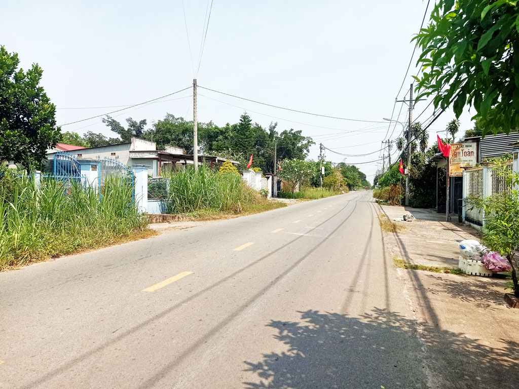 Bán đất thổ cư Xã An Nhơn Tây – ảnh 1/2