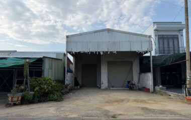 Bán nhà kho đường Bến Súc – 602m2 – 10×60 – 300m2 thổ cư – xã An Phú – Củ Chi