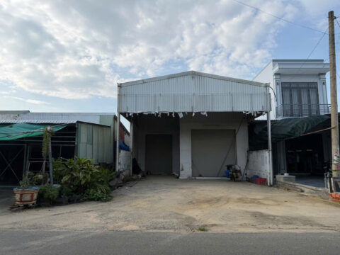 Bán nhà kho đường Bến Súc – 602m2 – 10×60 – 300m2 thổ cư – xã An Phú – Củ Chi