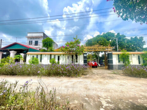 Nhà vườn 1/ đường Nguyễn Thị Rành – 1123m2 – 22×58 – 300m2 thổ cư – xã Nhuận Đức – Củ Chi