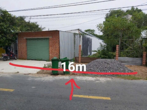 Nhà mặt tiền và 10 phòng trọ đường Bà Thiên – 696m2 – 16×47 – 590m2 thổ cư – xã Nhuận Đức – Củ Chi