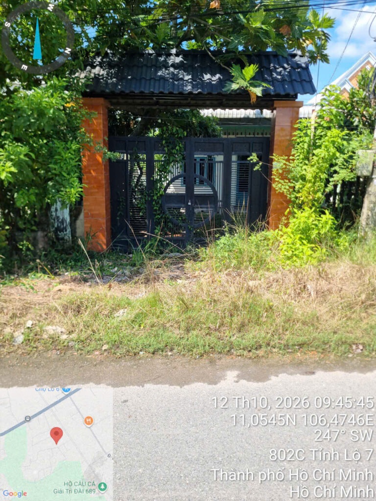 Bán nhà riêng Xã An Nhơn Tây – ảnh 1/4