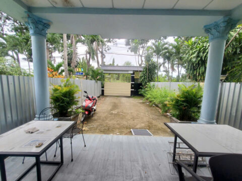 Nhà mặt tiền đường Bàu Lách – 229m2 – 5,7×40 – 151m2 – xã Phạm Văn Cội – Củ Chi