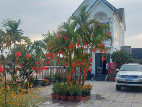 Bán biệt thự đã hoàn công 2 mặt tiền đường Đỗ Đăng Tuyển – 926m2 – 15×60 nở hậu 16.6m – 67m2 thổ cư – xã An Nhơn Tây – Củ Chi