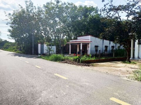 Đất đường Bến Súc – 243m2 – 5×49 – 100m2 thổ cư – xã An Phú – Củ Chi