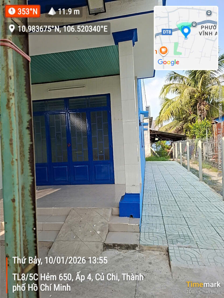 Bán dãy phòng trọ Xã Củ Chi – ảnh 3/4