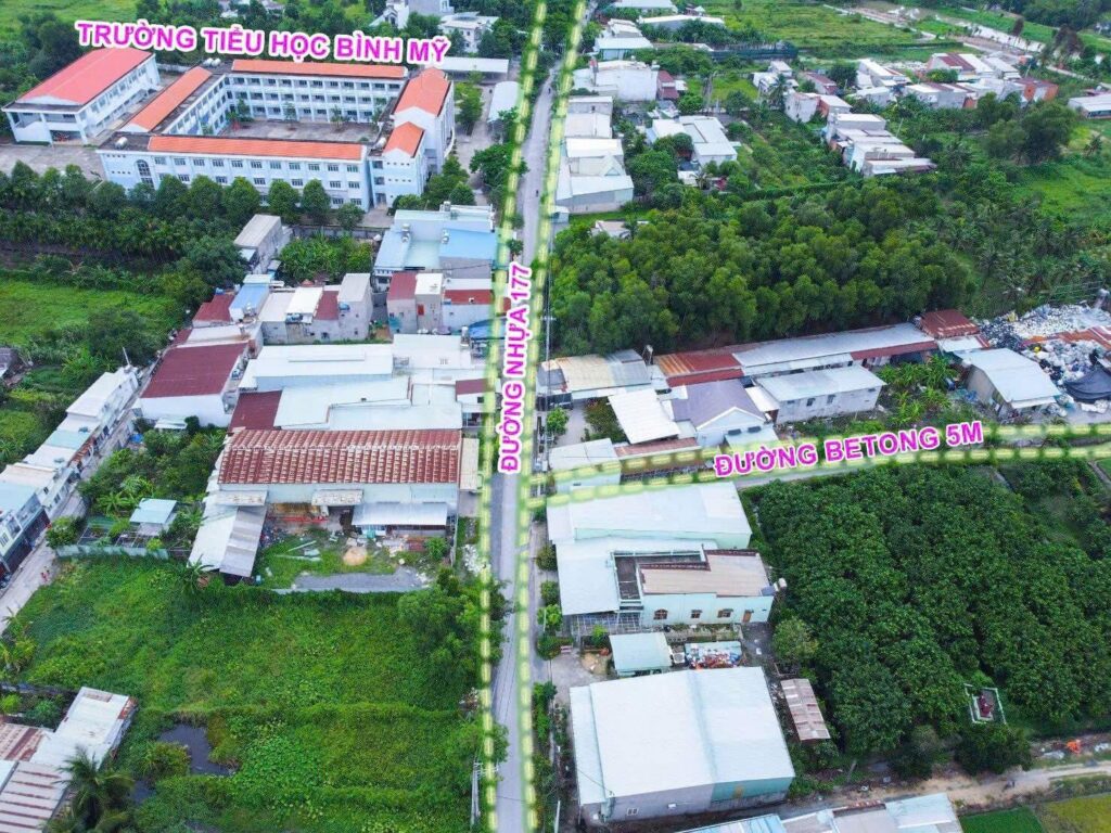 Bán đất thổ cư Xã Bình Mỹ – ảnh 5/5