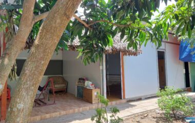 Bán nhà vườn mặt tiền đường Nguyễn Thị Dây – 1010m2 – 16×63 – xã Tân Thạnh Tây – Củ Chi