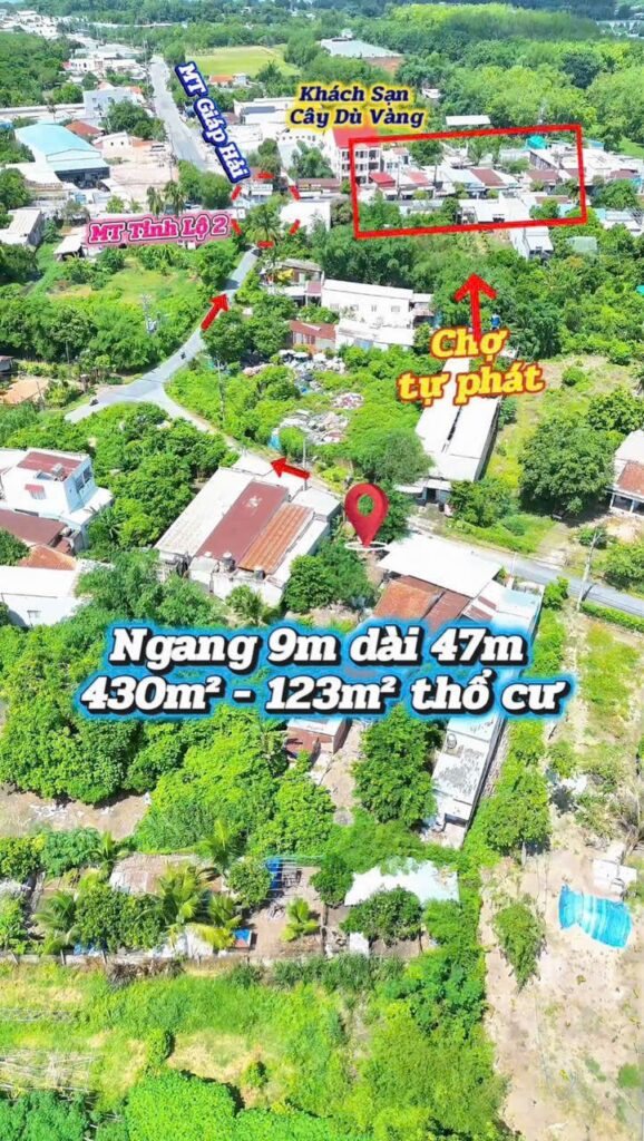 Bán đất thổ cư Xã Nhuận Đức – ảnh 6/6
