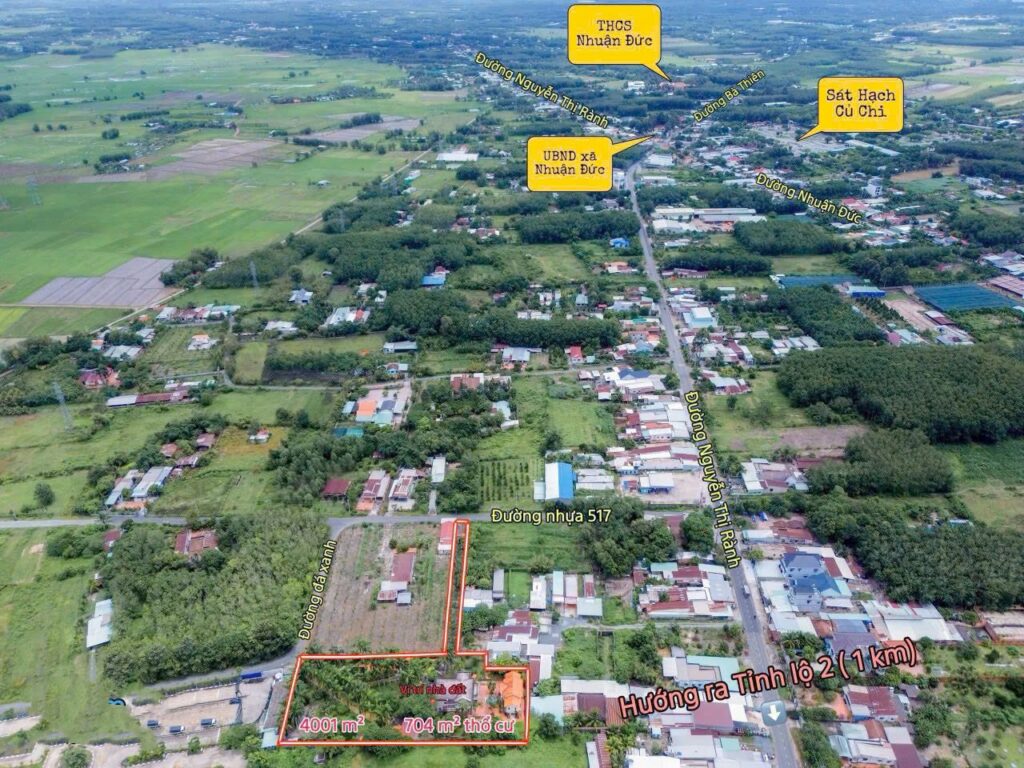 Bán nhà vườn Xã Nhuận Đức – ảnh 9/10