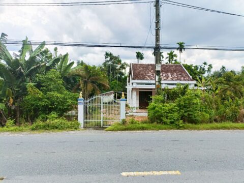 Đất 2 mặt tiền đường Nguyễn Thị Rành – 2294m2 – 19×116 nở hậu 22m – 190m2 thổ cư – xã Phú Mỹ Hưng – Củ Chi