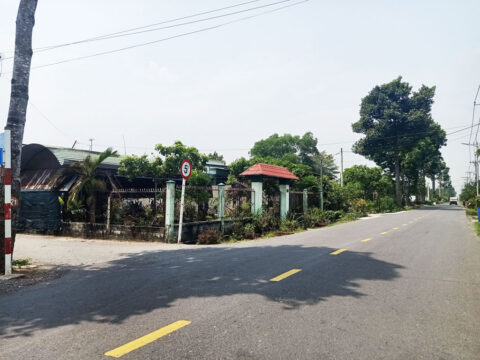 Đất đường Bùi Thị Điệt – 1308m2 – 11×103 nở hậu 14m – 150m2 thổ cư – xã Phạm Văn Cội – Củ Chi