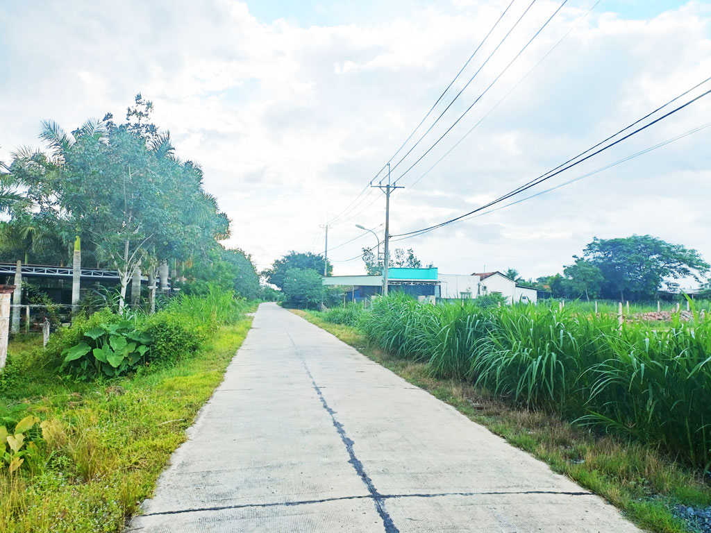 Bán đất thổ cư Xã Thái Mỹ – ảnh 2/2
