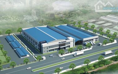 CHO THUÊ NHÀ XƯỞNG 1.4 HA KCN TÂN PHÚ TRUNG – CỦ CHI – TP.HCM